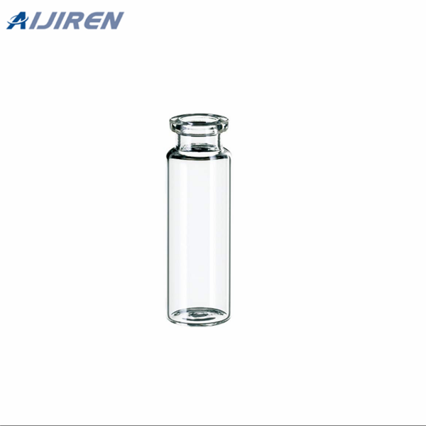 Hot selling 20ml crimp gc glass vials for sale Aijiren